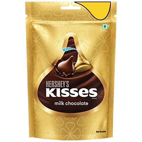[SS001566] Hershey's Kisses Milk Chocolate Display 36 g