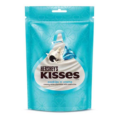 [SS001568] Hershey's Kisses Cookies N Creme Display 33,6 g