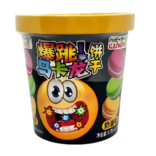 [SS001572] Gangfu Popping Macarons Creamy 80 g