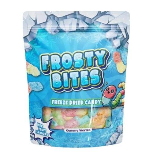 [SS001573] Frosty Bites Sour Worms 50 g