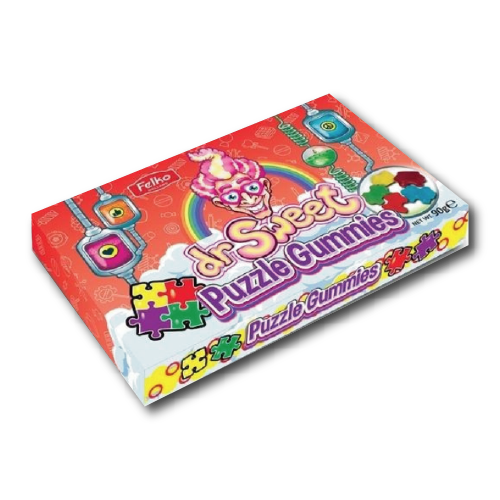 [SS001578] Dr. Sweet Puzzle Gummies 90 g
