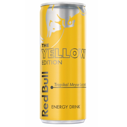 [SS001589] Red Bull The Yellow Edition 250 ml