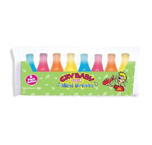 [SS001633] Cry Baby Sour Wax Bottles 79 gr