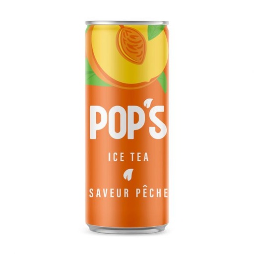 [SS001636] Pop’s Peche 33 cl