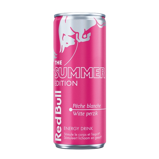 [SS001666] Red Bull White Peach 25 cl