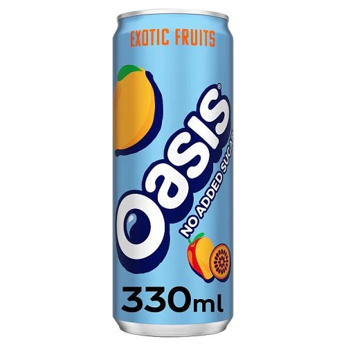 [SS001676] Oasis Exotic Fruits 330 ml