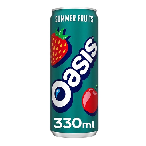 [SS001677] Oasis Summer Fruits 330 ml