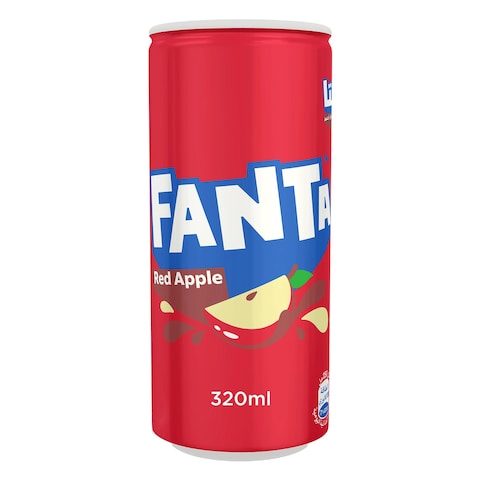 [SS001681] Fanta Red Apple Egypt 355 ml