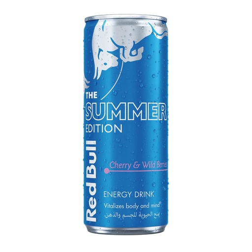 [SS001682] Red Bull Summer Edition Cherry & Wild Berries - Cerise 250 ml