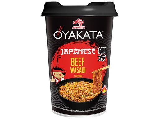 [SS001699] Oyakata Japonese Beef Wasabi 96 g