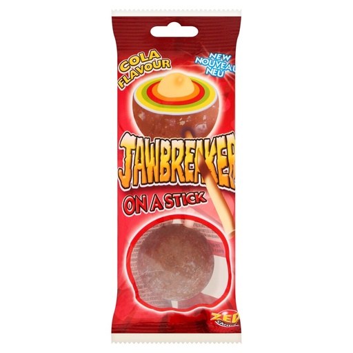 [SS001707] Zed Jawbreaker On A Stick Cola 50 g