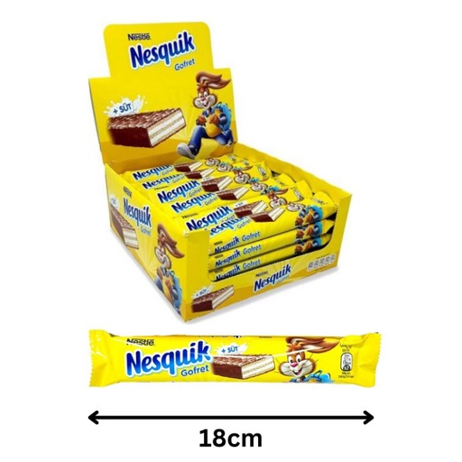 [SS001708] Nestle Nesquik Wafer Displaybox 12x30x 26,7 gr
