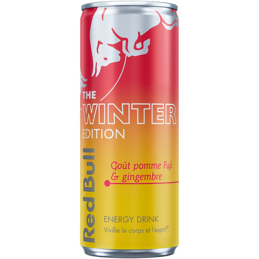 [SS001716] Red Bull Pomme Figue Gingembre 25 cl
