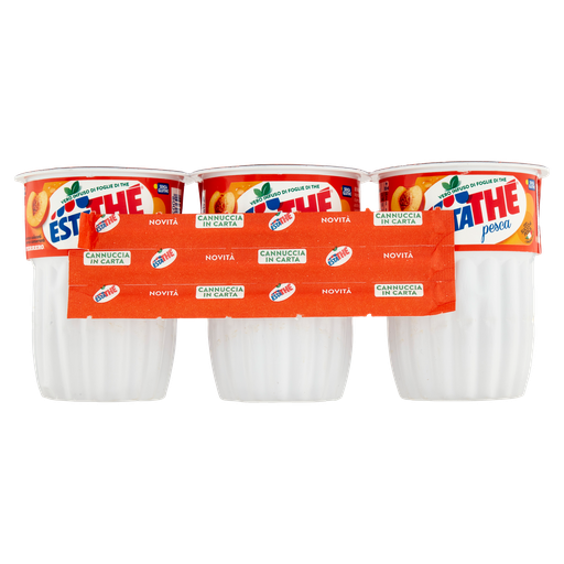 [SS001718] Esathe' The' Pesca BIicchiere 200 ML X3