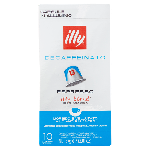 [SS001720] Illy Caffe Classico Dek x 10 capsule 57 g