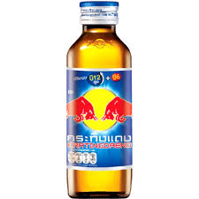 [SS001723] Red Bull Glass Bouteille Chine 150 ml