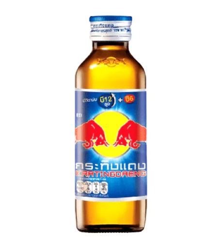 [SS001723] Red Bull Glass Bouteille Chine 150 ml