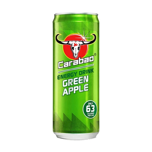 [SS001724] Carabao Green Apple 330 ml