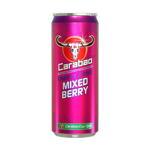 [SS001726] Carabao Mixed Berry 330 ml
