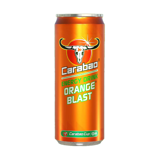 [SS001727] Carabao Orange 330 ml