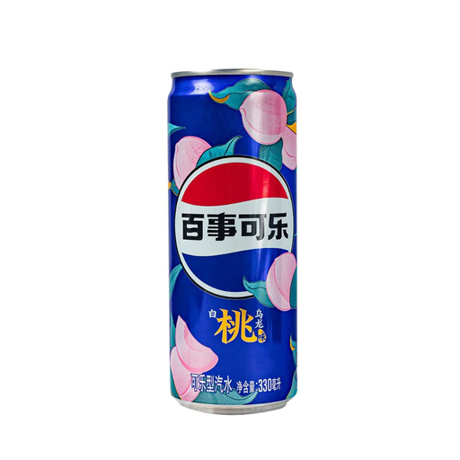 [SS001731] Pepsi White Peach 330 ml