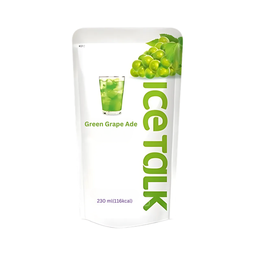 [SS001733] Ice Talk Green Grape 230 ml