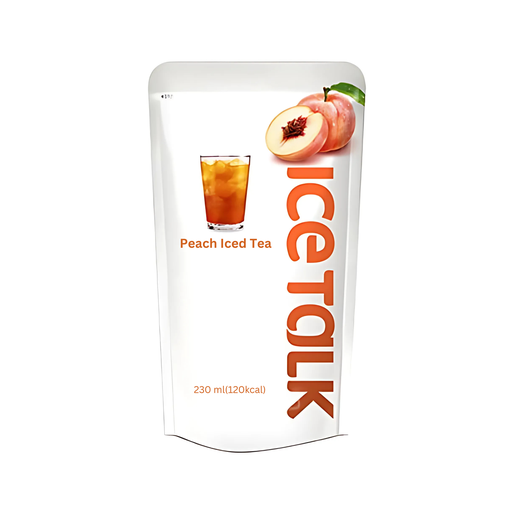 [SS001736] Ice Talk Peach 230 ml