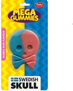 Mega Gummies Swedish Skull 120 gr