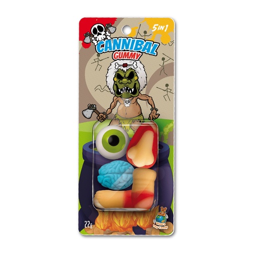 [SS001780] Cannibal Gummy 22 g
