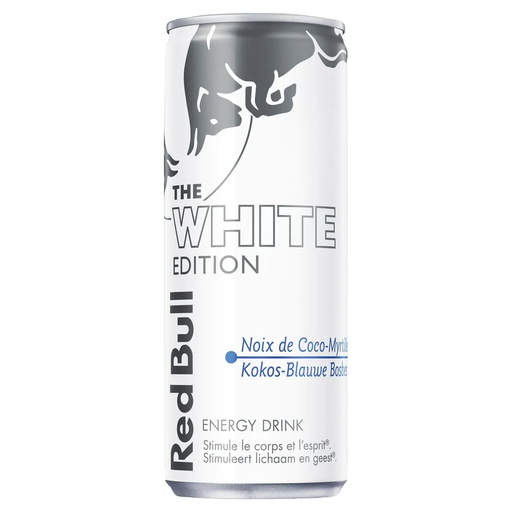 [SS001794] Red Bull The White Edition Noix de Coco-Myrtille 250 ml
