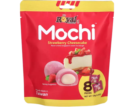 [SS001796] Royal Family Mochi Strawberry Cheese Cake 120 g