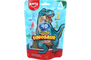 Amos - 4D Gummy Dinosaur Fruity 65 g