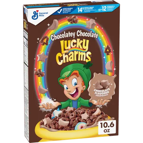 [SS001826] Lucky Charms Chocolatey Chocolate 300
