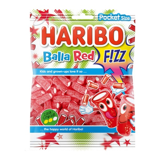 [SS001840] Harbo Balla Red Fizz - 70 g x 28 pieces