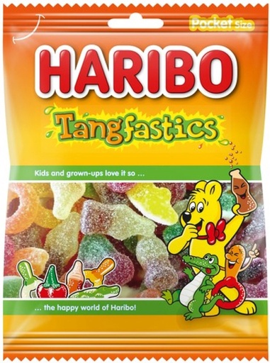 [SS001852] Haribo Tangfastics 28 x 75 gr