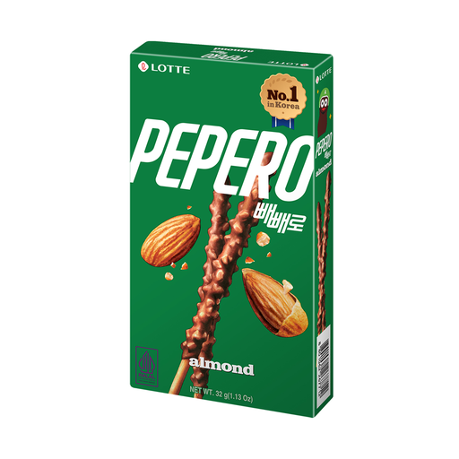 [SS001878] Pepero Almond Flavor Sticks 32g