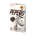 Pepero White Cookie Flavor Sticks 32g