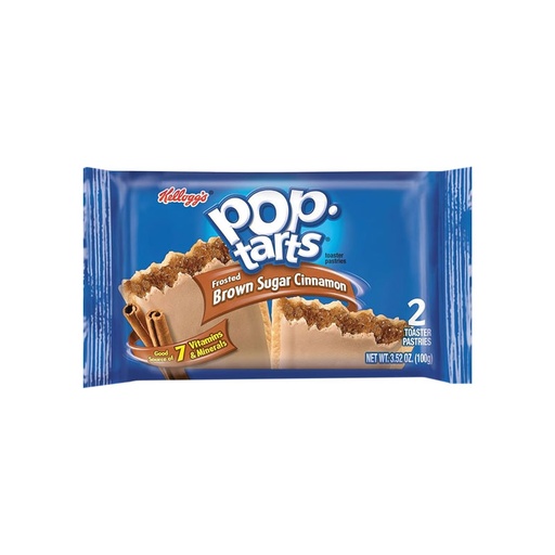 [SS001887] POP-Tarts Frosted Brown Sugar Cinnamon 96 g