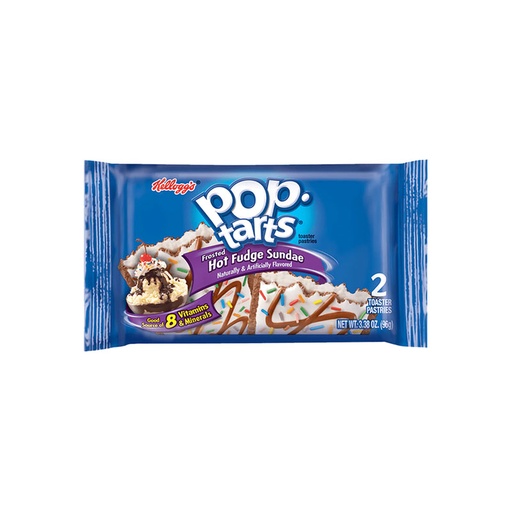 [SS001889] Pop-Tarts Frosted Hot Fudge Sundae 96g