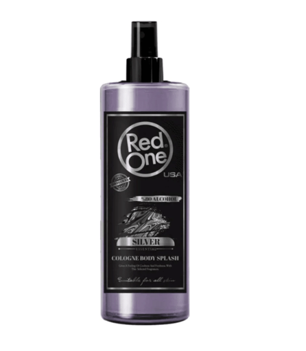[SS001903] Red One Cologne Body Splash Silver 400ml