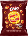 Hula Hoops CHIO Bbq 18 X 100 gr