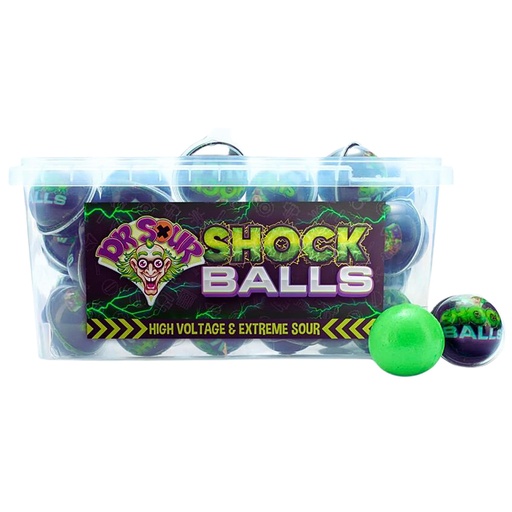 [SS001929] Dr. Sour Shock Balls Unit 18 g