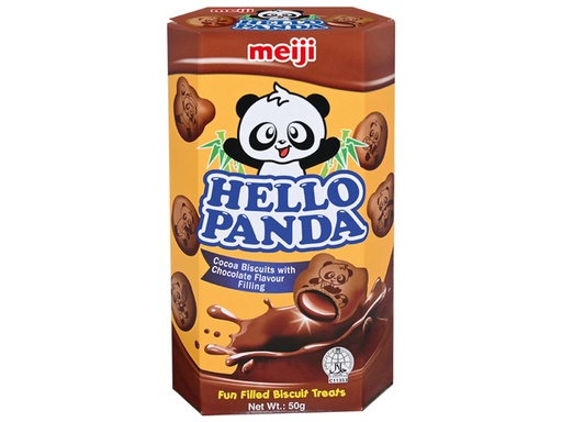 [SS001952] Hello Panda Biscuit Cacao Fourrage Choco 50 g