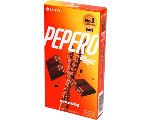 [SS001979] Pepero Crunky Sticks 39 g