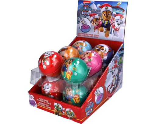[SS001982] Paw Patrol Christmas  Ball With Candy 5 g