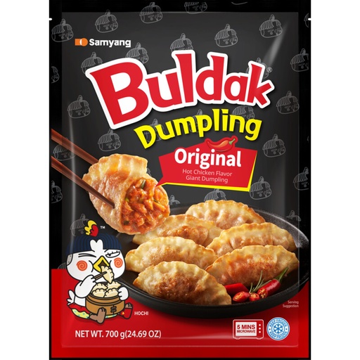 [SS001989] Samyang Buldak Gyoza Dumpling Hot Chicken 700 g
