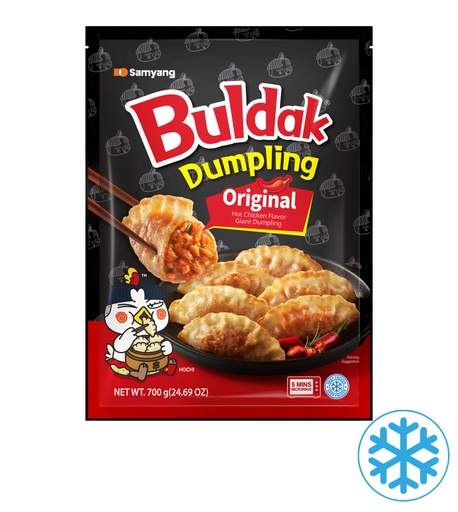 [SS001989] Samyang Buldak Gyoza Dumpling Hot Chicken