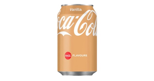 [SS002006] Coca Cola Vanilla 330 ML