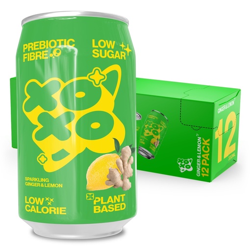 [SS002014] Xoxo Soda Ginger & Lemon 330 ML