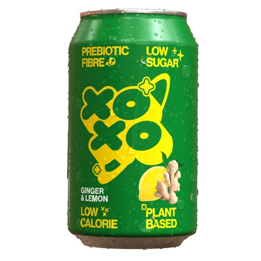 [SS002014] Xoxo Soda Ginger & Lemon 330 ml
